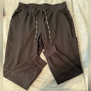 Med Couture Insight black jogger scrub pants. Like new! Excellent condition!!